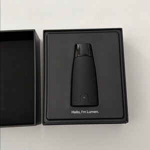 Lumen Metabolism Tracker Device and Accessories